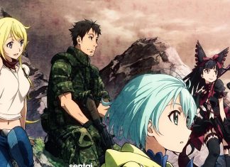 GATE 2: Tides of Conflict Anime’s Teaser Visual Revealed GATE 2: Tides of Conflict