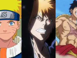 The Big Three Shonen Anime