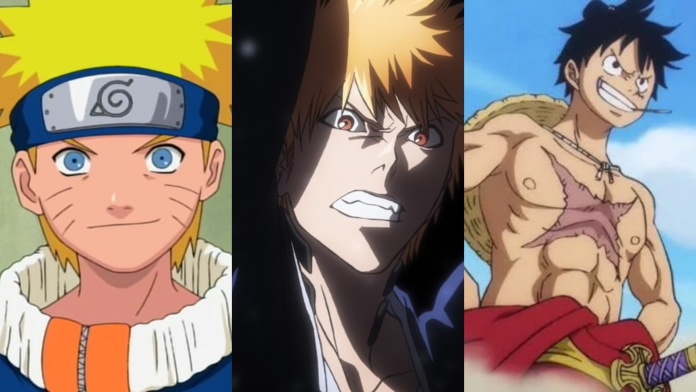 The Big Three Shonen Anime