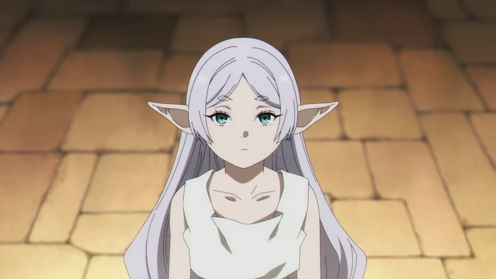 Frieren Manga on A Break