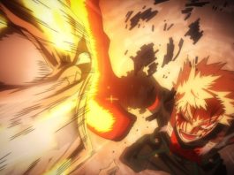 Bakugo vs All For One