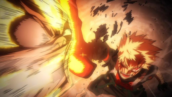 My Hero Academia FINAL SEASON Sees Bakugo's Domination In The Latest Clash Against All For One Bakugo vs All For One