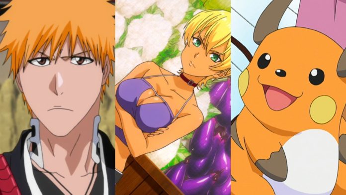 Anime Characters Named After Food