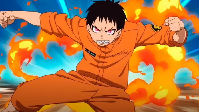 Fire Force Season 3 Part 2 Key Visual