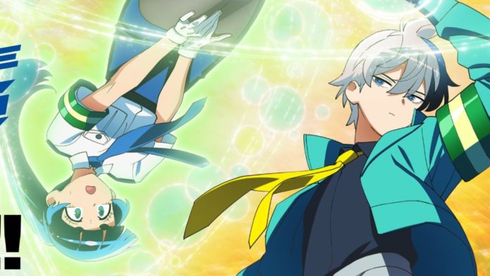 Super Psychic Policeman Chojo Anime