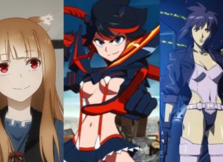 Top 15 Anime Series with Female Protagonists 15 Anime With Female Protagonists