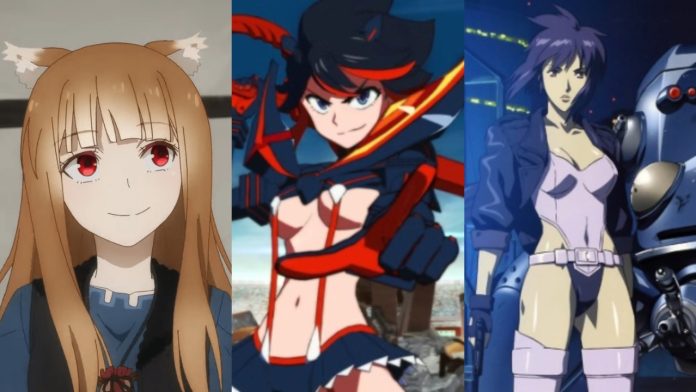 Top 15 Anime Series with Female Protagonists 15 Anime With Female Protagonists