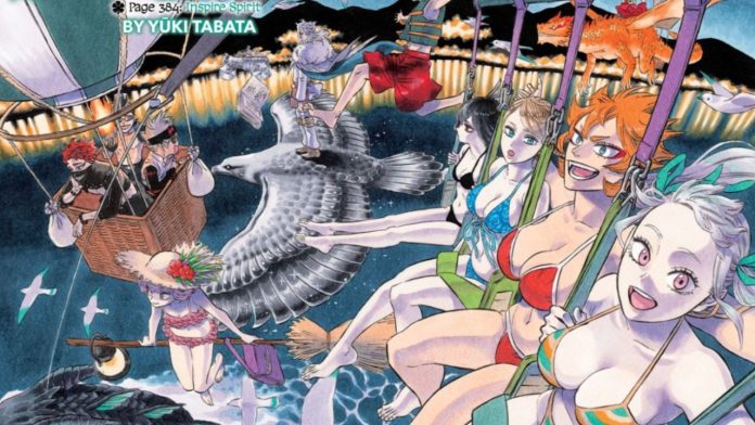 Black Clover Chapter 384 Recap:  Black Clover Chapter 384