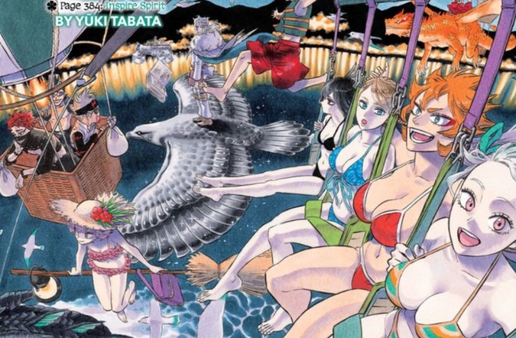 Black Clover Chapter 384