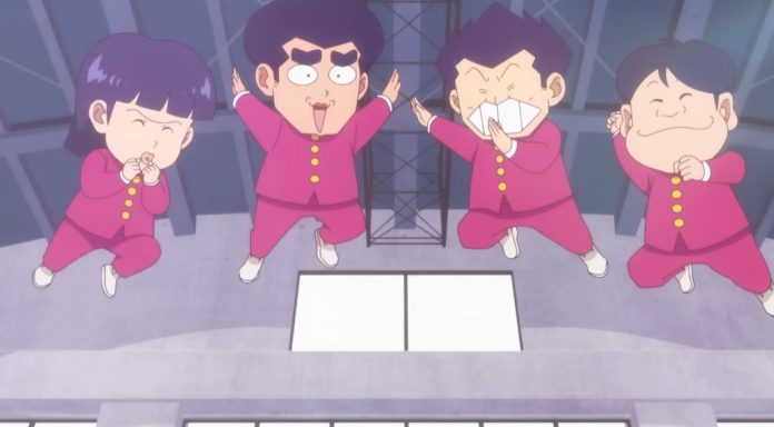 High School! Funny-Face Club New Anime