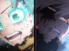 Bakugo and Deku's Bond