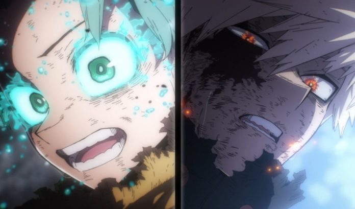 Bakugo and Deku's Bond