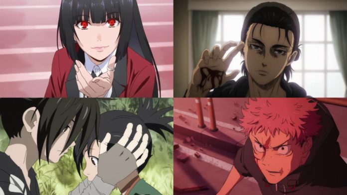 Top 15 MAPPA Anime