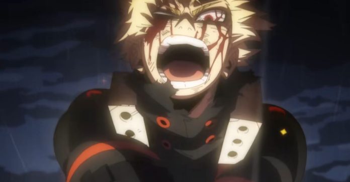 My Hero Academia FINAL SEASON Episode 4