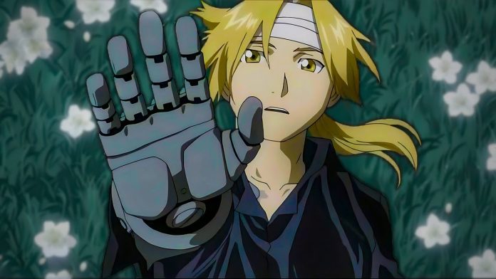 Fullmetal Alchemist Brotherhood Shonen Epic