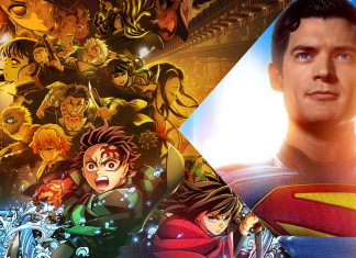 Demon Slayer: Infinity Castle Film Leaves Behind The Superman 2025 Film With $616 Million USD Demon Slayer: Infinity Castle Vs Superman