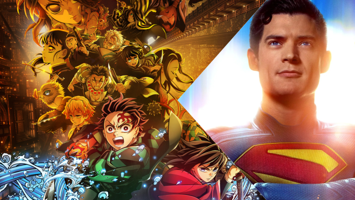 Demon Slayer: Infinity Castle Vs Superman