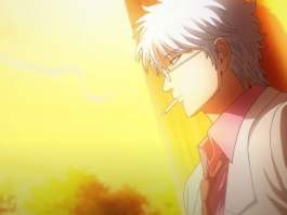 GINTAMA – Mr. Ginpachi’s Zany Class Spinoff Ending