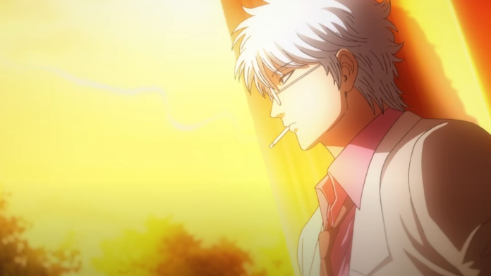 GINTAMA – Mr. Ginpachi’s Zany Class Spinoff Ending