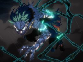 My Hero Academia Deku Carnage Mode