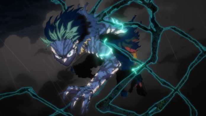 My Hero Academia Deku Carnage Mode