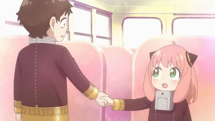 SPYxFAMILY Bus Hijacking Arc