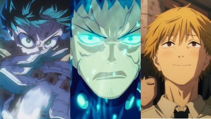 Top 10 New-Gen Anime