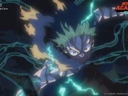 Deku vs Shigaraki Clash