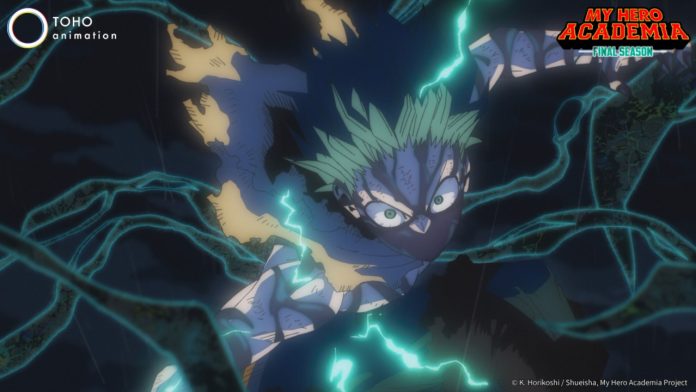 Deku vs Shigaraki Clash