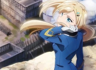 Romelia War Chronicle Anime Unveils A Teaser Visual That Confirms 2026 Release Date Romelia War Chronicle Anime Release Date