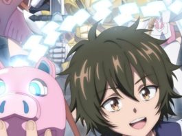 Magic Repo Man Anime