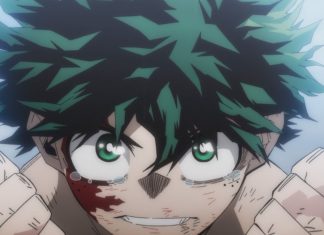 My Hero Academia FINAL SEASON Hypes Following Episode With New Izuku Visual My Hero Academia FINAL SEASON Izuku VIsual