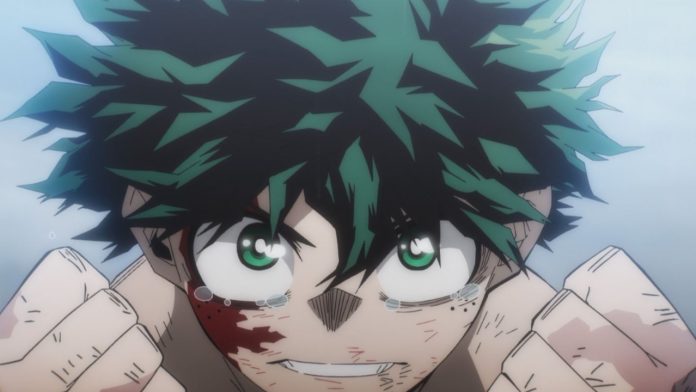 My Hero Academia FINAL SEASON Izuku VIsual