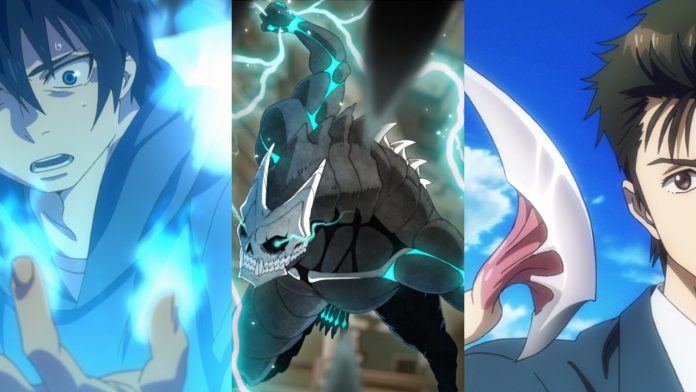 Anime Series For Kaiju No. 8 Fans