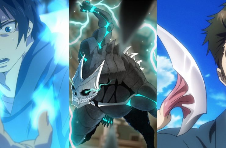 Anime Series For Kaiju No. 8 Fans