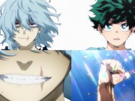 Deku's Payoff Against Shigaraki