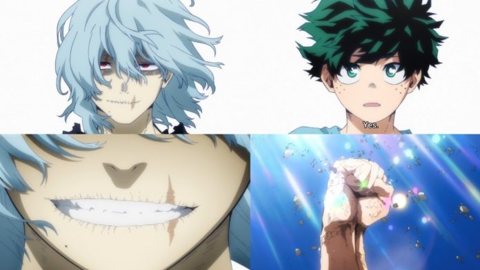 Deku's Payoff Against Shigaraki