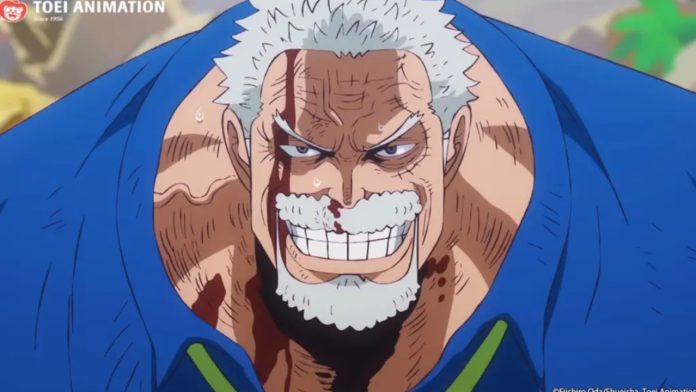 One Piece Chapter 1166