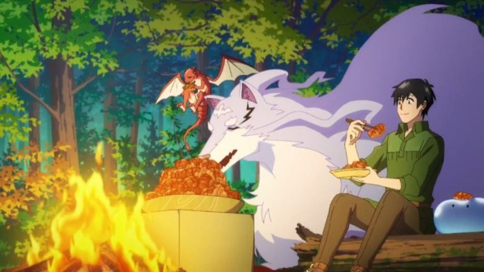 Campfire Cooking in Another World Season 2 Episode 9