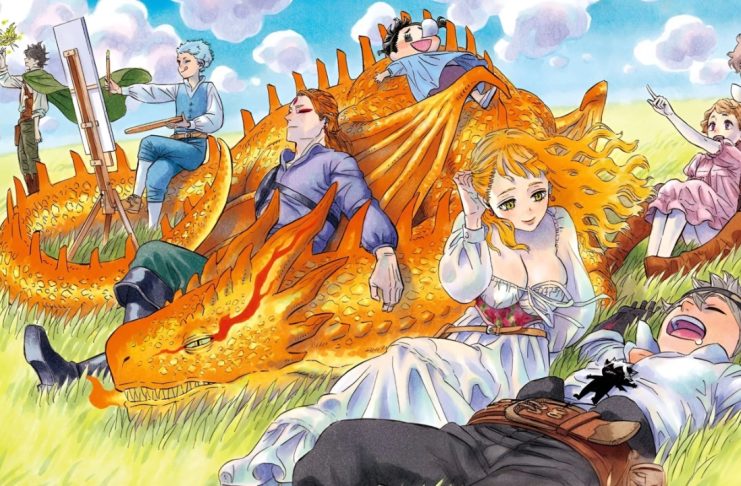 Black Clover 2026 Chapters