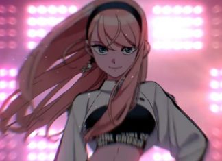 Girl Crush, K-Pop-Themed Manga Is Officially Getting An Anime Girl Crush Anime