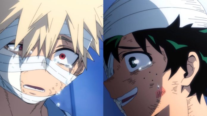 My Hero Academia Final Season Episode 9 Events