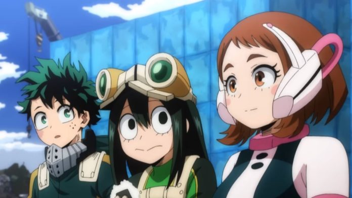 My Hero Academia FINAL SEASON Episode 10