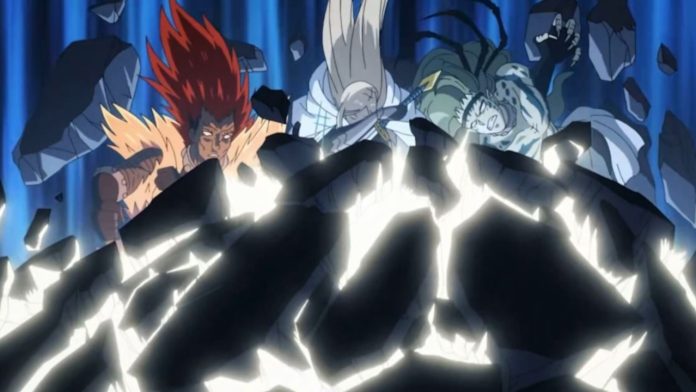 One-Punch Man Season 3 Episode 8 Events