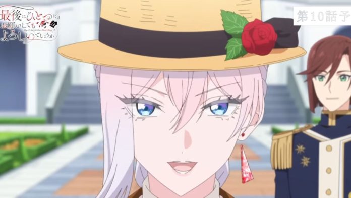 May I Ask for One Final Thing? Episode 10