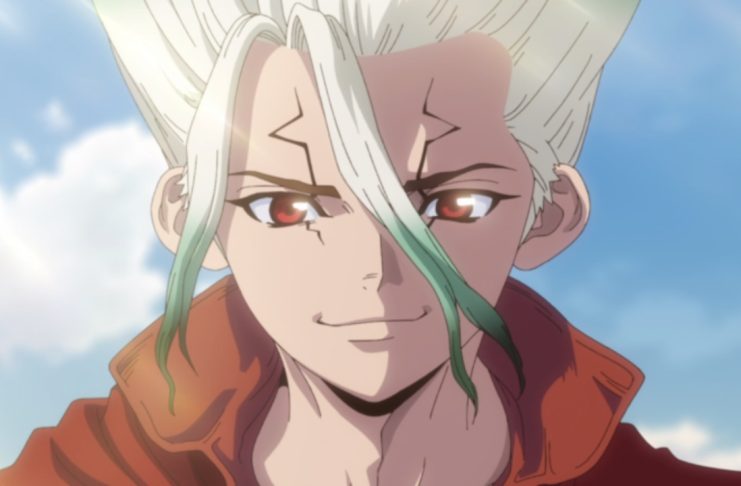 Dr. Stone: Science Future Part 3 New Key Visual