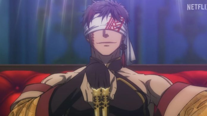 Record of Ragnarok Season 3 Qin Shi Huang, Ares