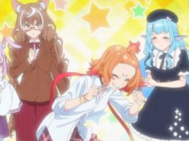 A Misanthrope Teaches a Class for Demi-Humans Anime Trailer
