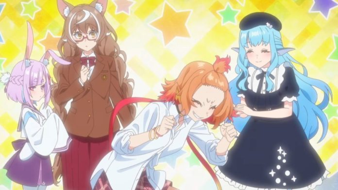 A Misanthrope Teaches a Class for Demi-Humans Anime Trailer