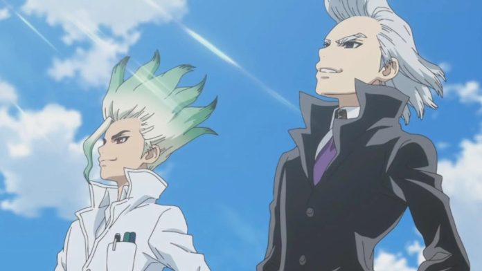 Dr. Stone: Science Future Part 3 Senku and Xeno